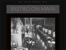 Tablet Screenshot of findlaybistro407.com